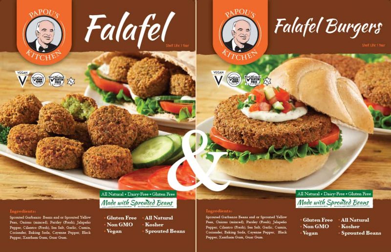 Get the delicious falafel delivered right to your home. Order online and choose from several offers. Free delivery. Freshly frozen. !00% organic, vegetarian, vegan, non-gmo, kosher, and gluten free!